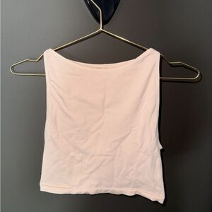 Women's Pink Free People Crop Tank